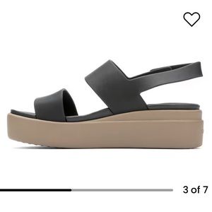 Croc | Brooklyn Low wedge sandal
